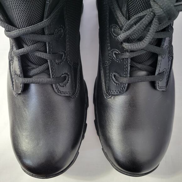Bates GX-8 Gore Tex Side Zip Boots men\'s size 11.5 Black Waterproof Tactical New main image 8